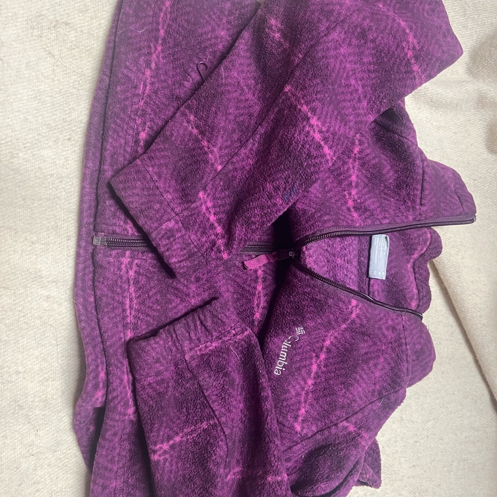 Columbia Purple Jacket